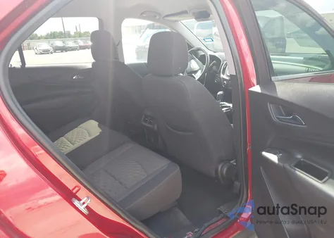 2018 Chevrolet Equinox Lt from USA, damaged, VIN 3GNAXJEV6JS602252